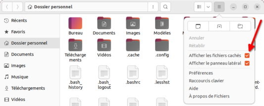 Comment Masquer Des Dossiers Ou Afficher Les Fichiers Cach S Sous Linux