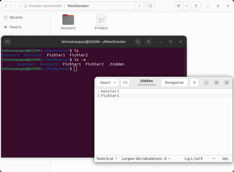 Comment Masquer Des Dossiers Ou Afficher Les Fichiers Cach S Sous Linux