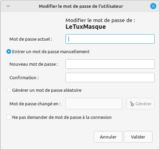 Comment changer le mot de passe d un utilisateur sous Linux Numétopia