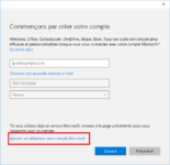 créer un nouveau compte utilisateur windows 10