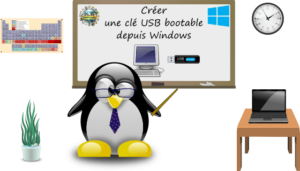 Comment cr\u00e9er une cl\u00e9 USB Bootable depuis Windows - Num\u00e9topia