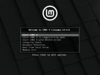 Linux mint lmde 4 debbie настройка после установки