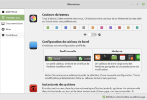 Linux Mint 20 - Premiers pas