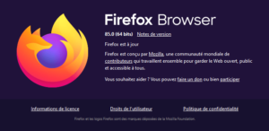 Firefox 85 est disponible ! Quoi de neuf ? - Num\u00e9topia