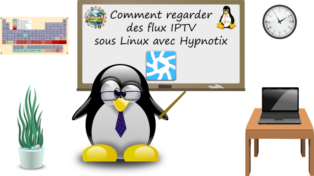 Hypnotix linux нет российских каналов