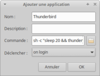 lancer au demarrage une application android