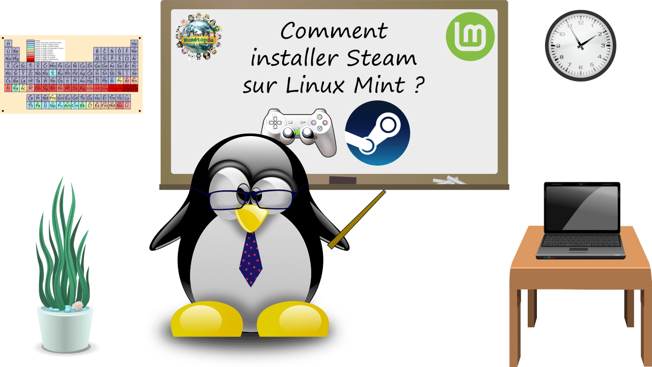 How to install Steam on Linux Mint