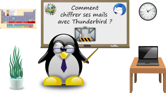 Comment Chiffrer Ses Mails Avec Thunderbird Num Topia