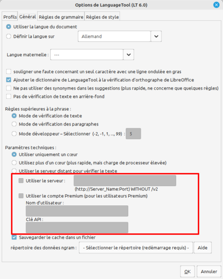 Comment Utiliser Le Correcteur Languagetool Dans Libreoffice Numétopia 0565