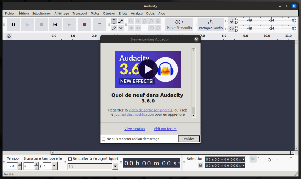 Audacity 3.6