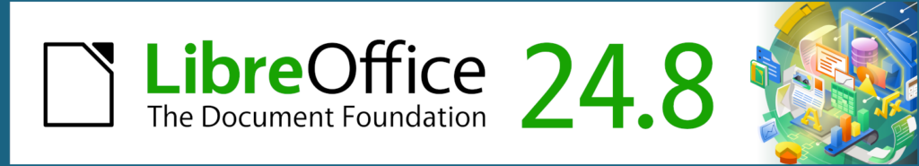 LibreOffice 24.8 - banner