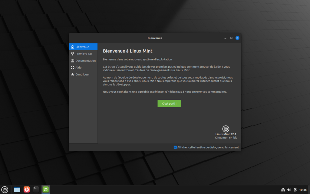 Bienvenue dans Linux Mint 22.1 “Xia”