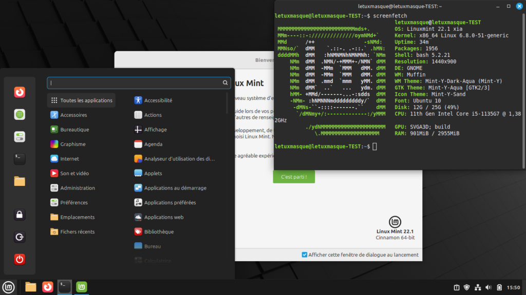 Linux Mint 22.1 “Xia”